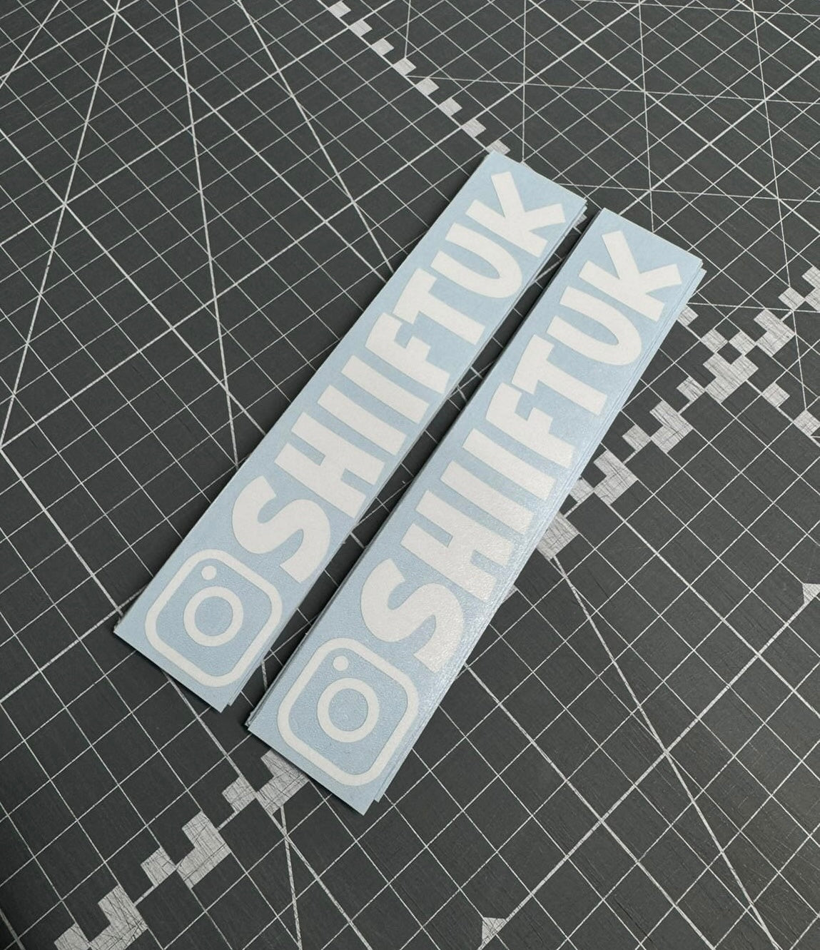 SHIIFT UK STICKER