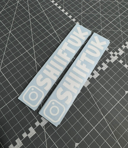 SHIIFT UK STICKER